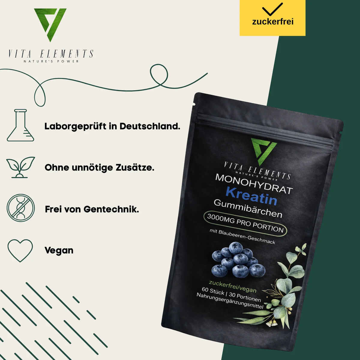 Creatine Monohydrate Gummies