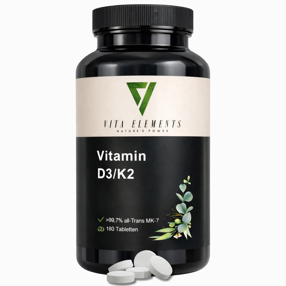 Vitamin D3 K2