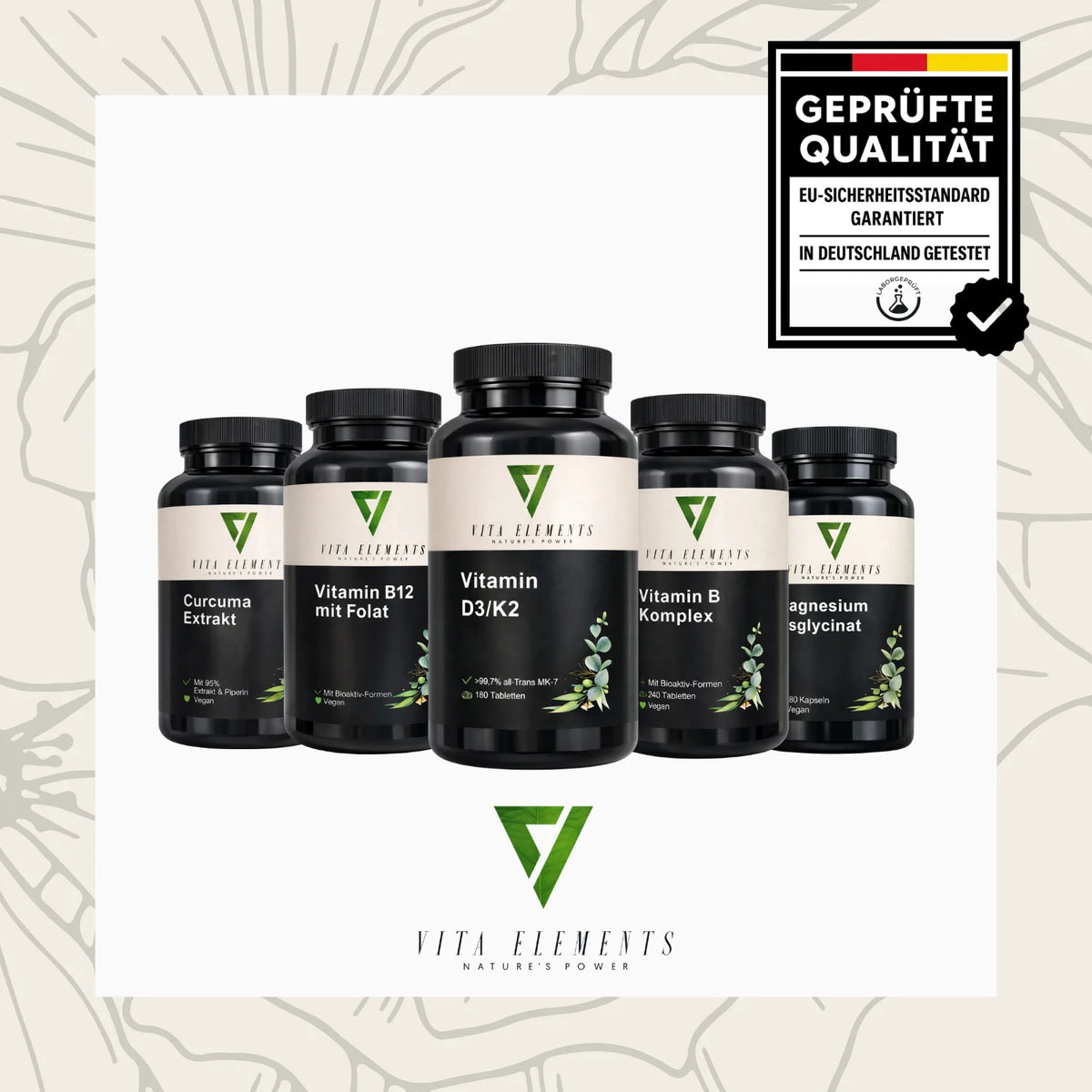 Vitamin D3 K2