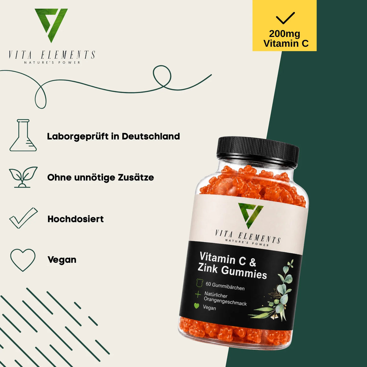Vitamin C & Zinc Gummies