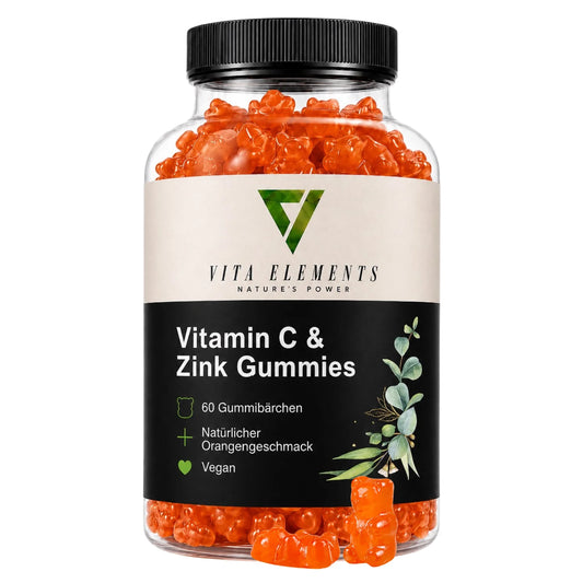 Vitamin C & Zinc Gummies