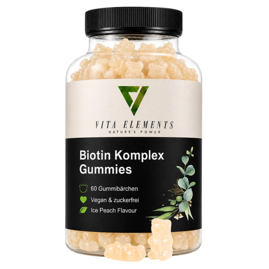 Biotin Complex Gummies