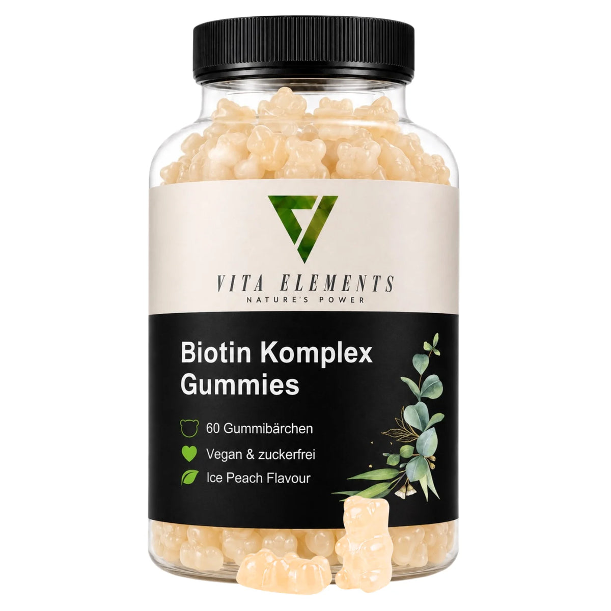 Biotin Complex Gummies – AscendPerformace