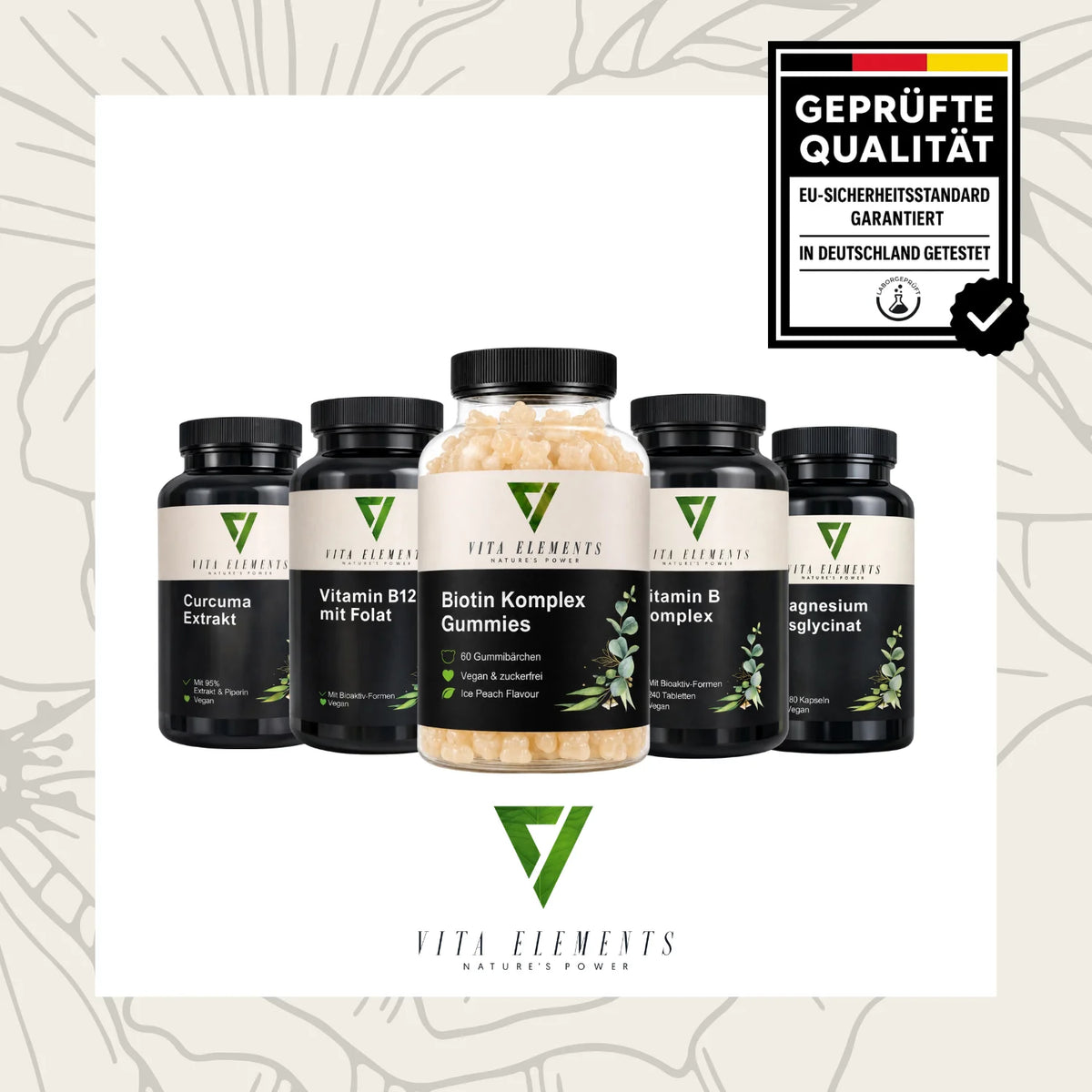 Biotin Complex Gummies – AscendPerformace