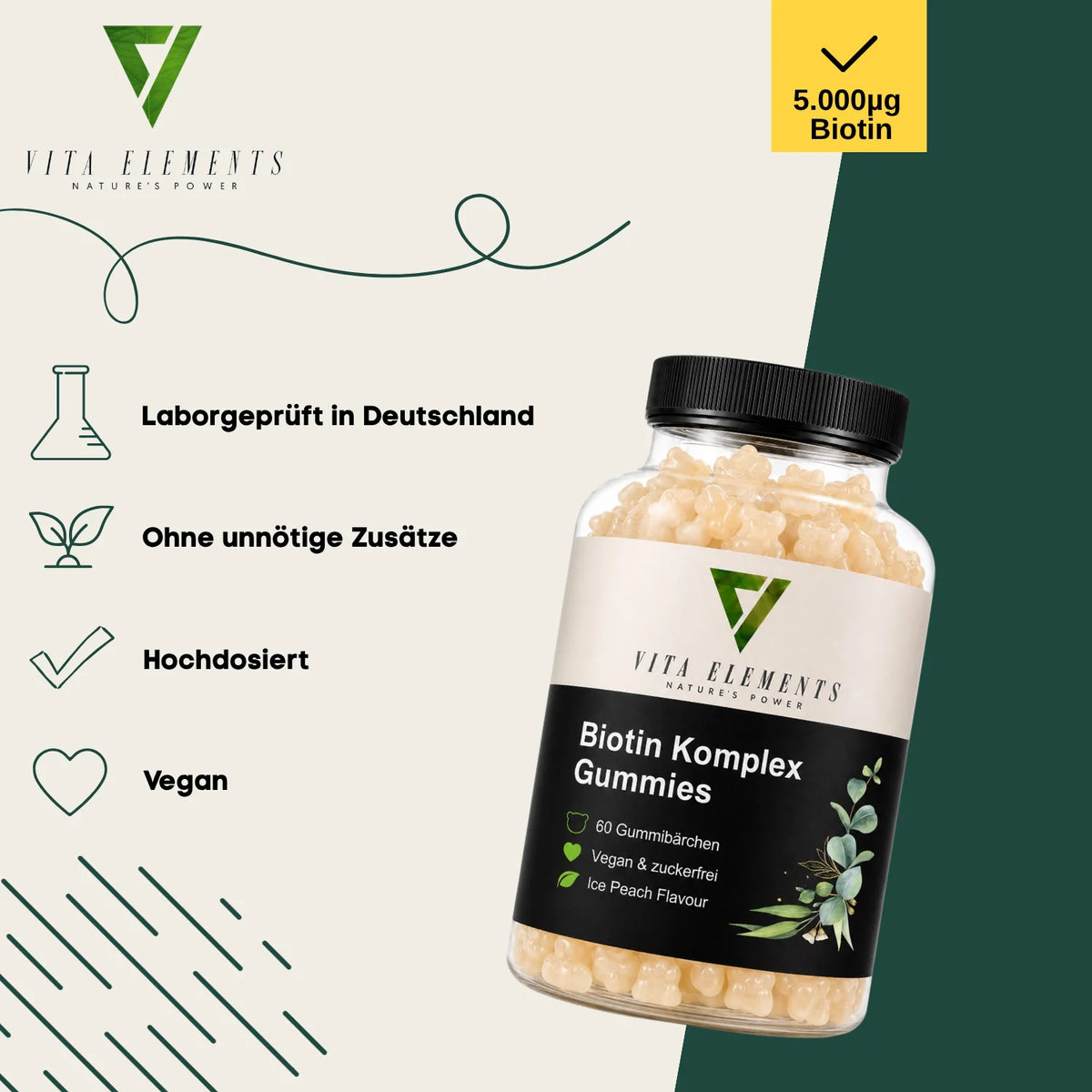 Biotin Complex Gummies – AscendPerformace