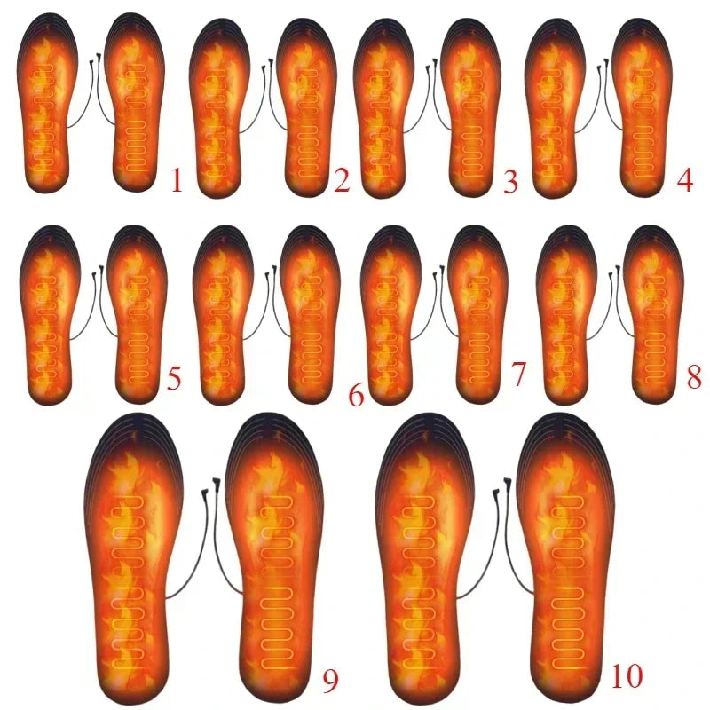 Heated Shoe Insoles